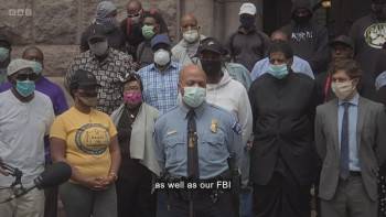 Screenshot 2 from Backlash: The Murder of George Floyd (Full Movie)