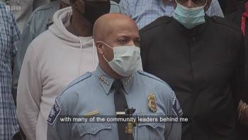Screenshot 3 from Backlash: The Murder of George Floyd (Full Movie)