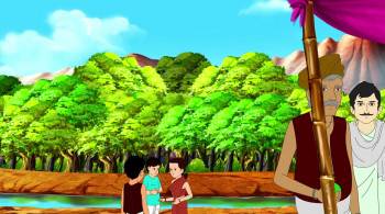 Screenshot 1 from Bal Ganesh and the PomZom Planet (Full Movie)