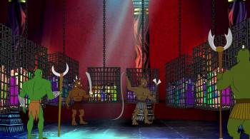 Screenshot 2 from Bal Ganesh and the PomZom Planet (Full Movie)