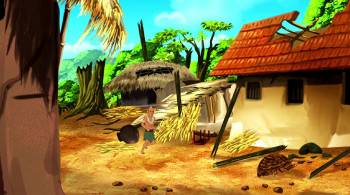 Screenshot 3 from Bal Ganesh and the PomZom Planet (Full Movie)