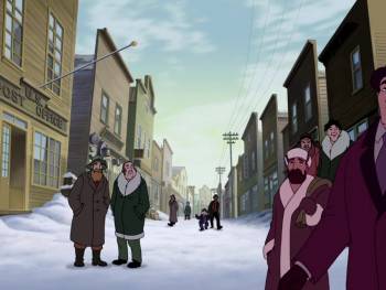 Screenshot 1 from Balto III: Wings of Change (Full Movie)