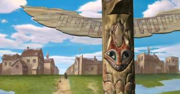 Screenshot 1 from Balto: Wolf Quest (Full Movie)