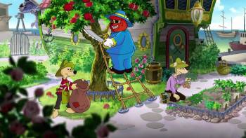 Screenshot 1 from Bamse and the Thief City (Full Movie)