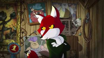 Screenshot 2 from Bamse and the Thief City (Full Movie)