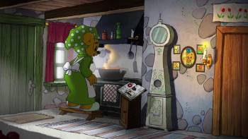 Screenshot 3 from Bamse and the Thief City (Full Movie)