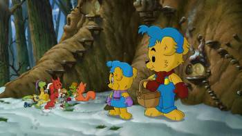 Screenshot 1 from Bamse and the Thunderbell (Full Movie)
