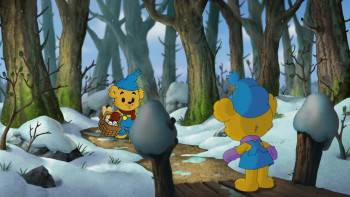 Screenshot 2 from Bamse and the Thunderbell (Full Movie)