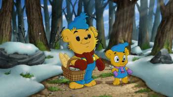 Screenshot 3 from Bamse and the Thunderbell (Full Movie)