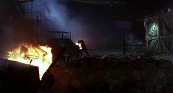 Screenshot 3 from Barb Wire (Full Movie)