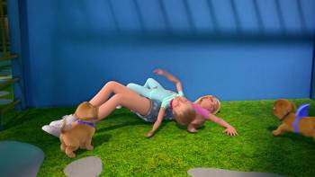 Screenshot 2 from Barbie and Stacie to the Rescue (Full Movie)