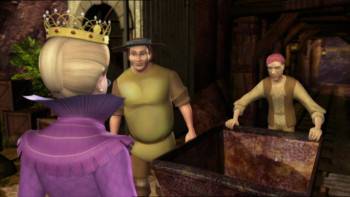 Screenshot 3 from Barbie as The Princess and the Pauper (Full Movie)