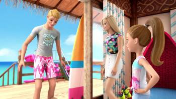 Screenshot 1 from Barbie: Dolphin Magic (Full Movie)