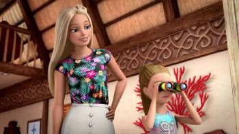 Screenshot 2 from Barbie: Dolphin Magic (Full Movie)