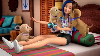 Screenshot 3 from Barbie: Dolphin Magic (Full Movie)