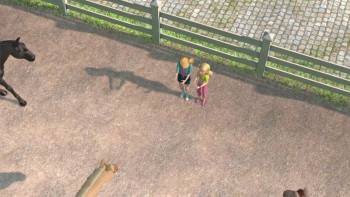 Screenshot 1 from Barbie & Her Sisters in a Pony Tale (Full Movie)