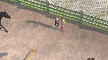 Screenshot 1 from Barbie & Her Sisters in a Pony Tale (Full Movie)