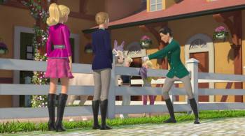 Screenshot 3 from Barbie & Her Sisters in a Pony Tale (Full Movie)