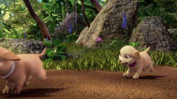 Screenshot 1 from Barbie & Her Sisters in a Puppy Chase (Full Movie)