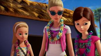 Screenshot 3 from Barbie & Her Sisters in a Puppy Chase (Full Movie)