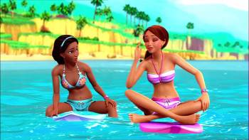 Screenshot 2 from Barbie in a Mermaid Tale (Full Movie)