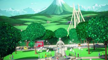 Screenshot 1 from Barbie in Princess Power (Full Movie)