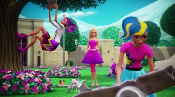 Screenshot 2 from Barbie in Princess Power (Full Movie)