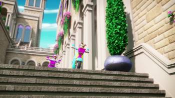 Screenshot 3 from Barbie in Princess Power (Full Movie)