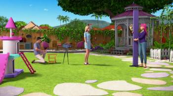 Screenshot 1 from Barbie Princess Adventure (Full Movie)
