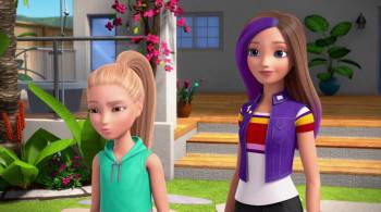 Screenshot 2 from Barbie Princess Adventure (Full Movie)