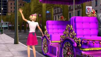 Screenshot 2 from Barbie: Princess Charm School (Full Movie)