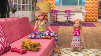 Screenshot 2 from Barbie: Skipper and the Big Babysitting Adventure (Full Movie)