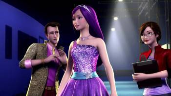 Screenshot 2 from Barbie: The Princess & the Popstar (Full Movie)