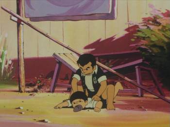 Screenshot 3 from Barefoot Gen (Full Movie)