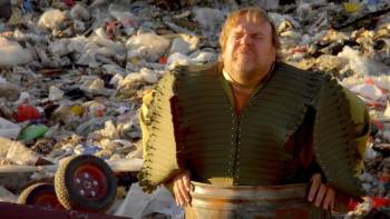 Screenshot 1 from Bart Bagalzby and the Garbage Genie (Full Movie)