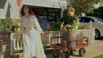 Screenshot 3 from Bart Bagalzby and the Garbage Genie (Full Movie)