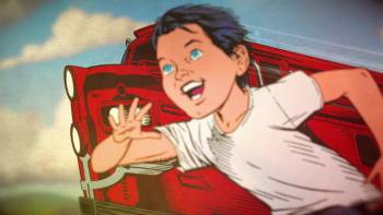 Screenshot 1 from Batman and Superman: Battle of the Super Sons (Full Movie)