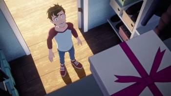 Screenshot 2 from Batman and Superman: Battle of the Super Sons (Full Movie)