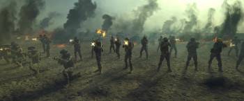 Screenshot 1 from Battlefield: Fall of the World (Full Movie)