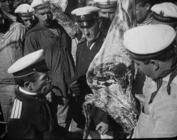 Screenshot 2 from Battleship Potemkin (Full Movie)