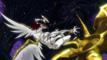 Screenshot 2 from Bayonetta: Bloody Fate (Full Movie)