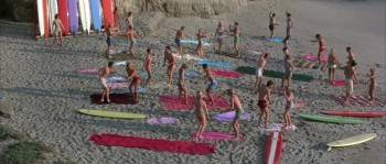 Screenshot 1 from Beach Blanket Bingo (Full Movie)