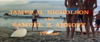 Screenshot 2 from Beach Blanket Bingo (Full Movie)