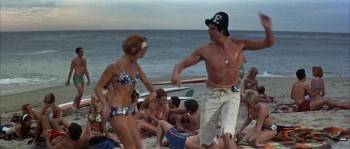 Screenshot 3 from Beach Blanket Bingo (Full Movie)