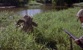 Screenshot 1 from Beachhead (Full Movie)
