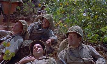 Screenshot 2 from Beachhead (Full Movie)