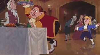 Screenshot 1 from Beauty and the Beast: The Enchanted Christmas (Full Movie)
