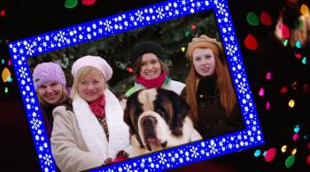 Screenshot 1 from Beethoven's Christmas Adventure (Full Movie)