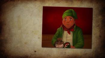 Screenshot 2 from Beethoven's Christmas Adventure (Full Movie)