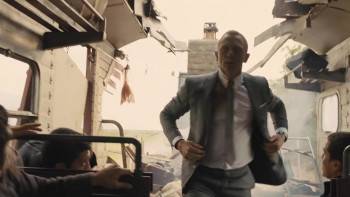 Screenshot 3 from Being James Bond: The Daniel Craig Story (Full Movie)